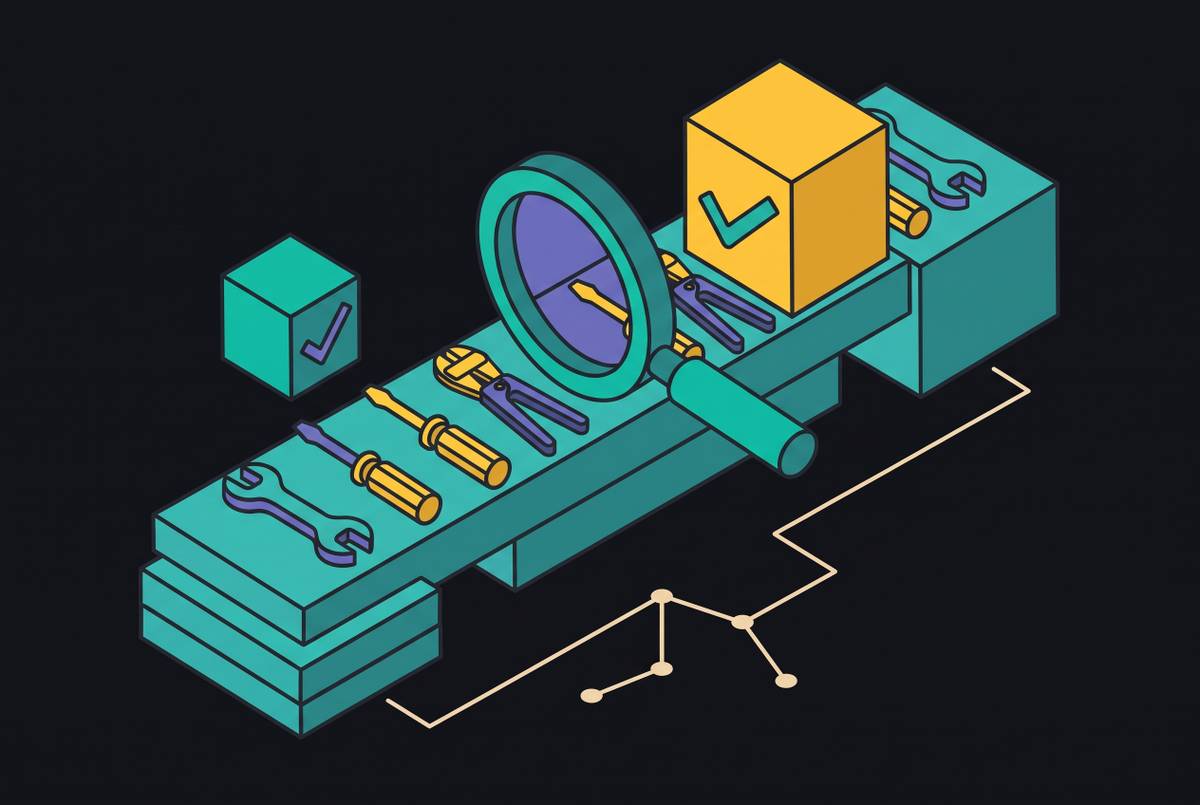 Cover illustration for “Tool Update Regression Testing in Multi-Tool Agent Workflows”