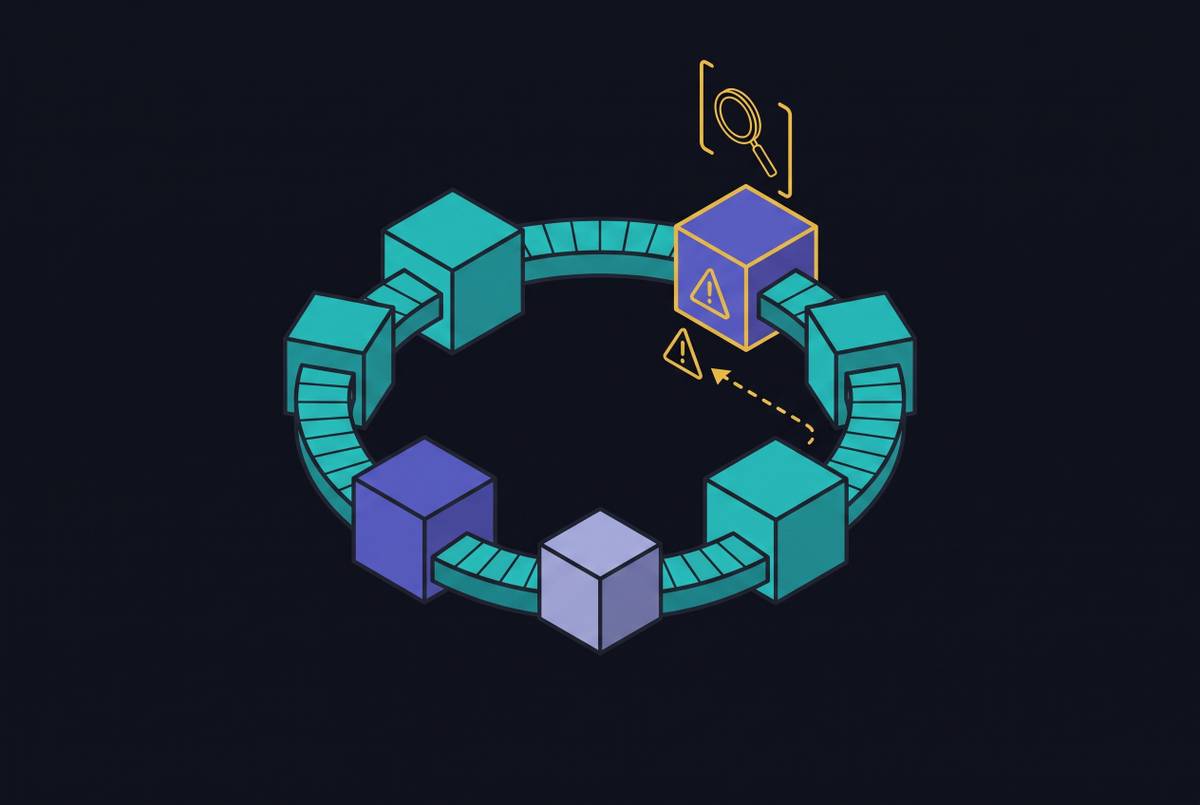 Cover illustration for “Detecting Workflow Loop Regressions in Agentic Pipelines”