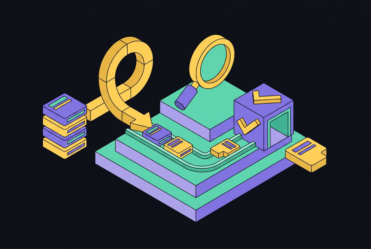 Cover illustration for “Replay Eval Platforms for Production Agent Validation”