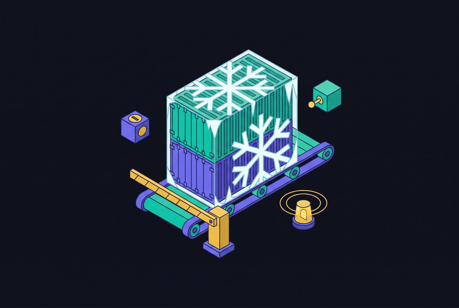 Cover illustration for “Incident-Driven Release Freezes for Agent Systems”