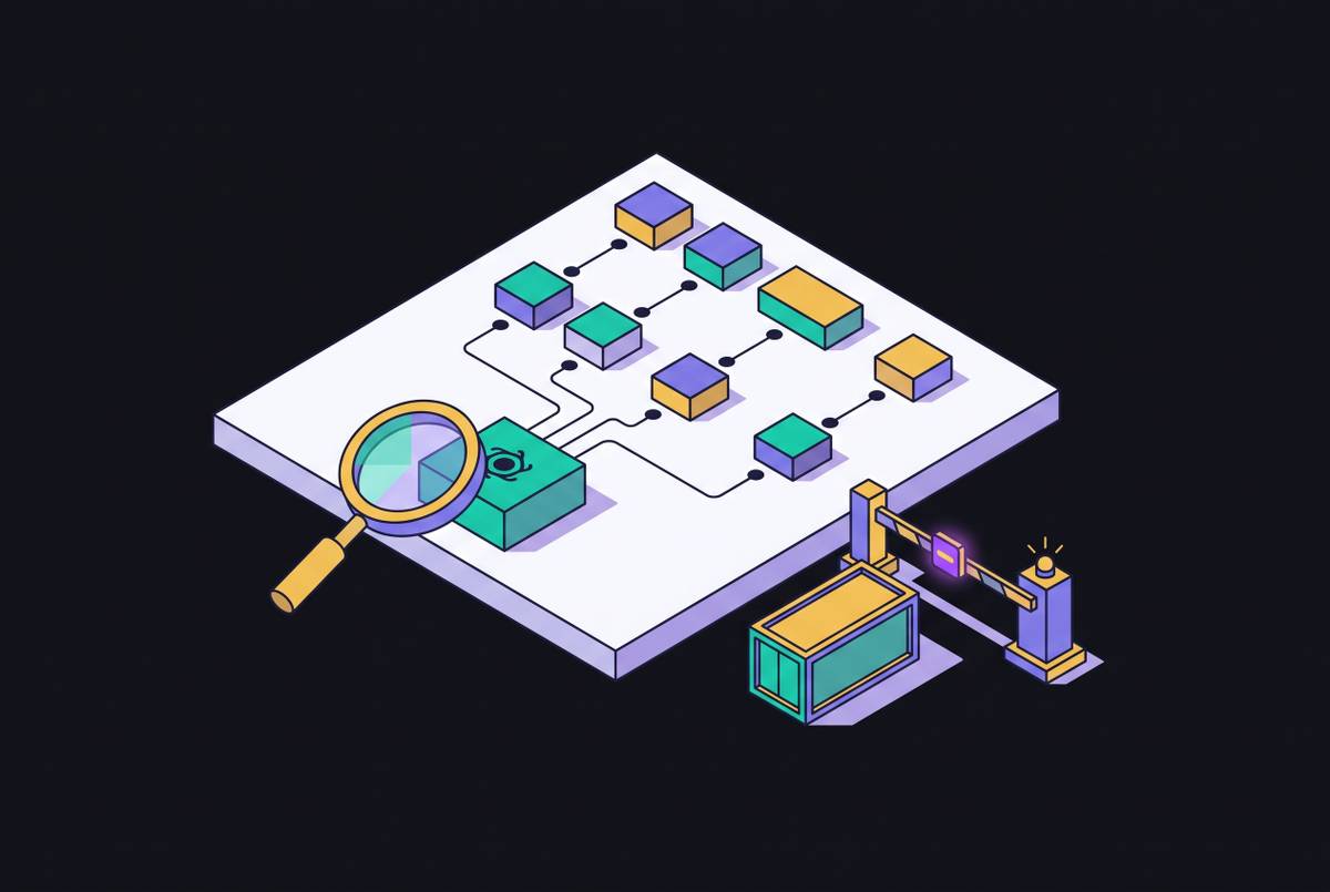 Cover illustration for “Root Cause Attribution as a Ship Prerequisite”