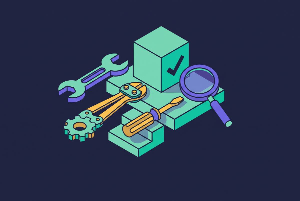 Cover illustration for “Tool Update Regression Testing in Multi-Tool Agent Workflows”