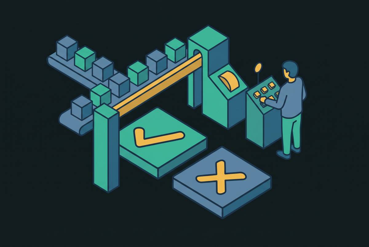 Cover illustration for “Human-in-the-Loop Review Gates for Agent Harness Changes”