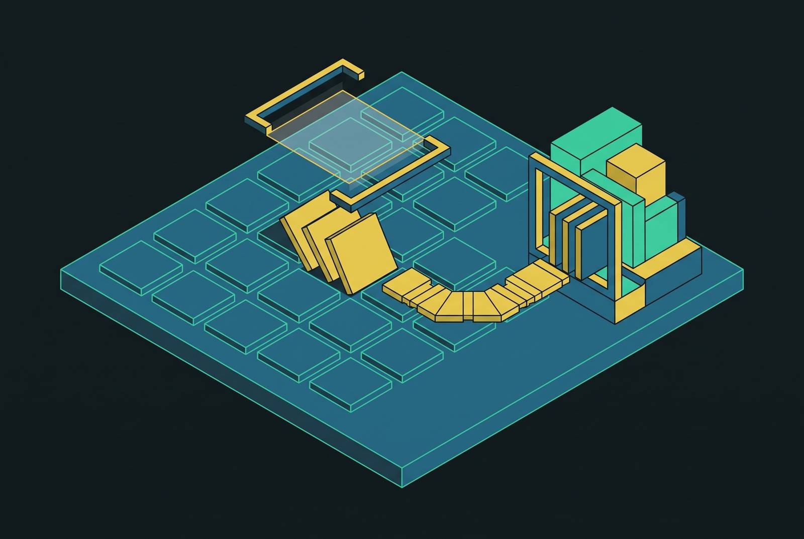 Cover illustration for “Selecting High-Value Production Traces for Harness Improvement”