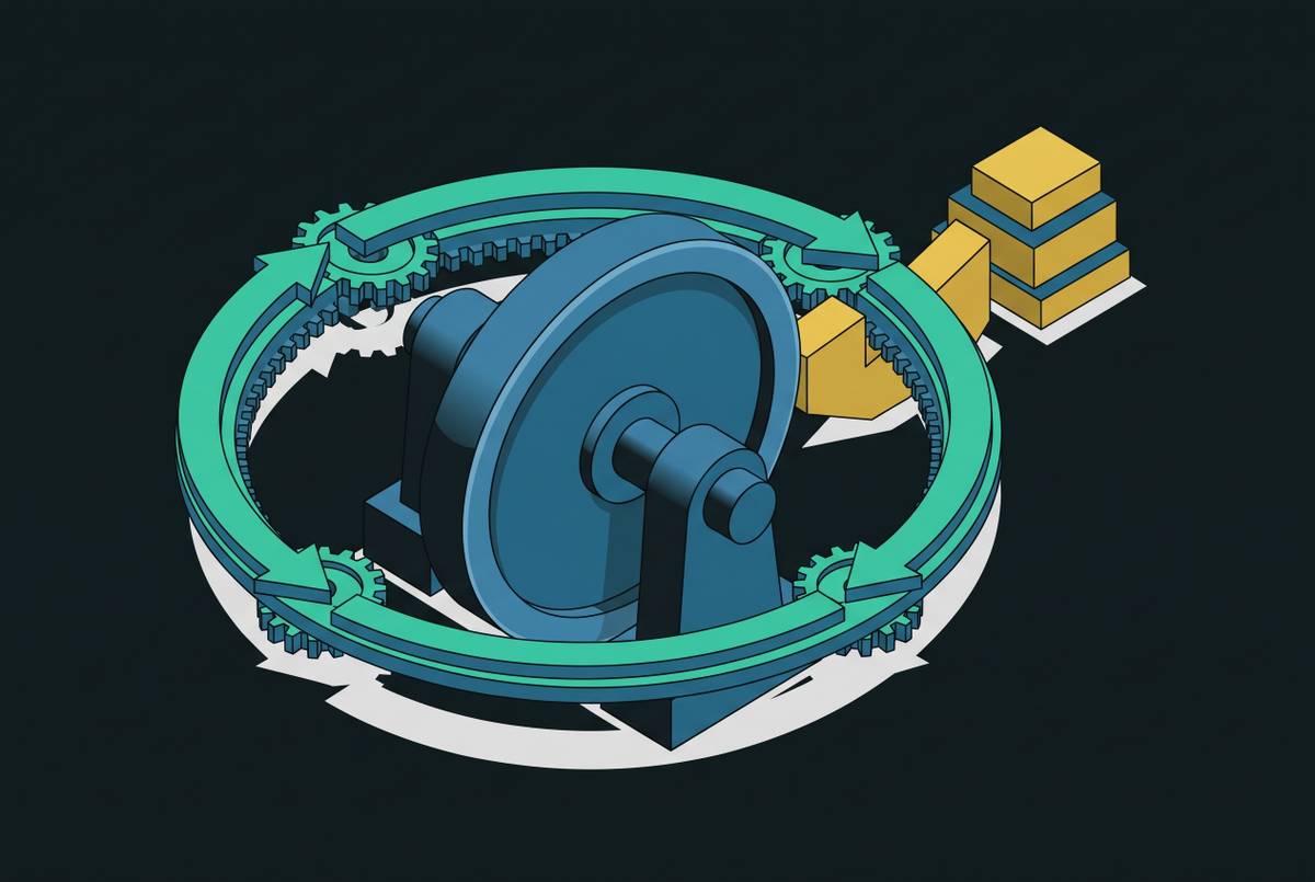 Cover illustration for “Compounding Returns and Flywheel Stall Conditions”