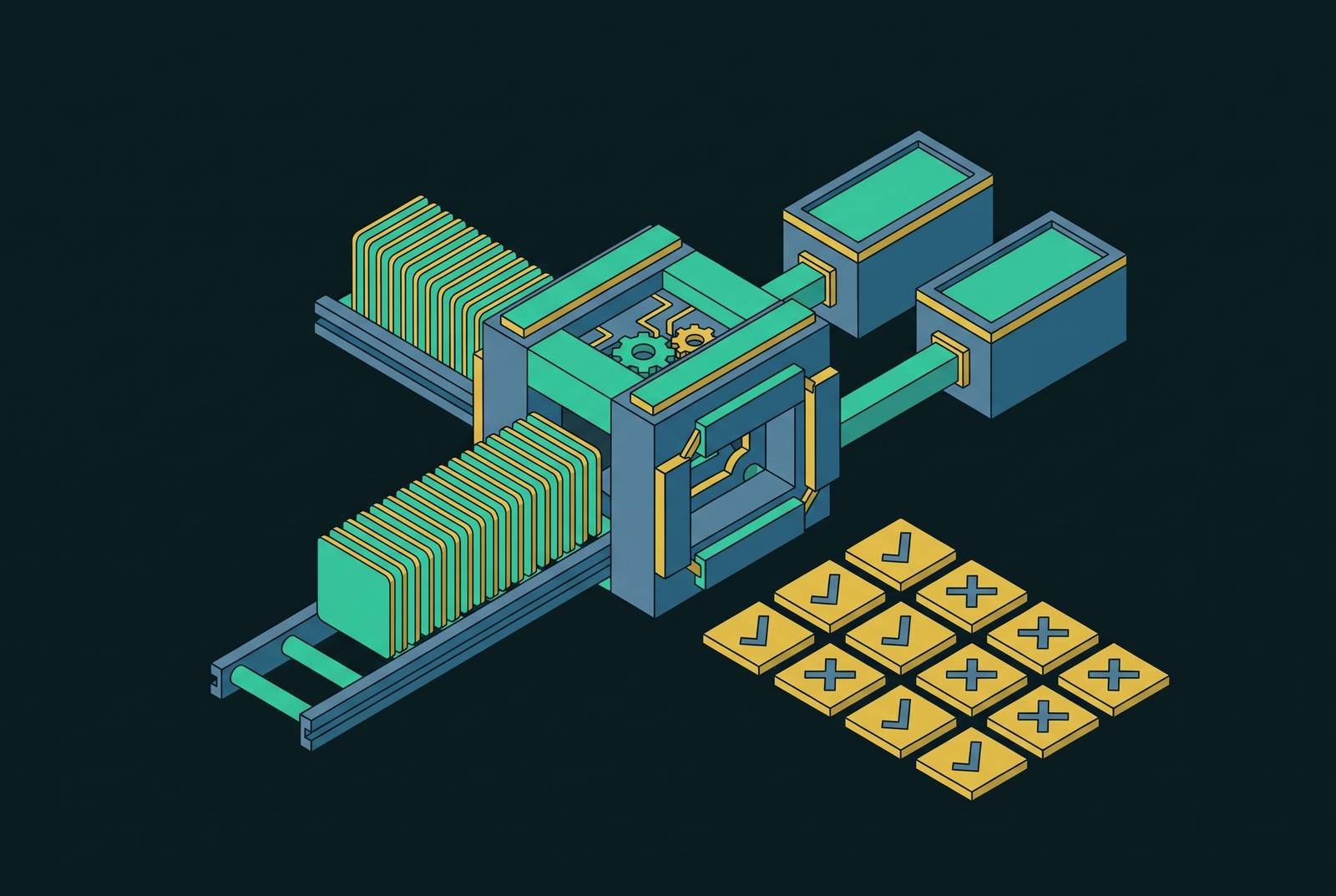 Cover illustration for “Running Production Traces as a Regression Suite for Prompt and Tool Changes”