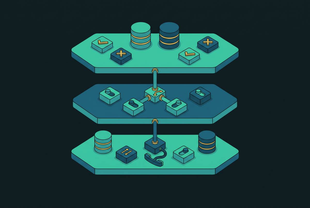 Cover illustration for “Taxonomy of Agent Failure Signals by Harness Layer”