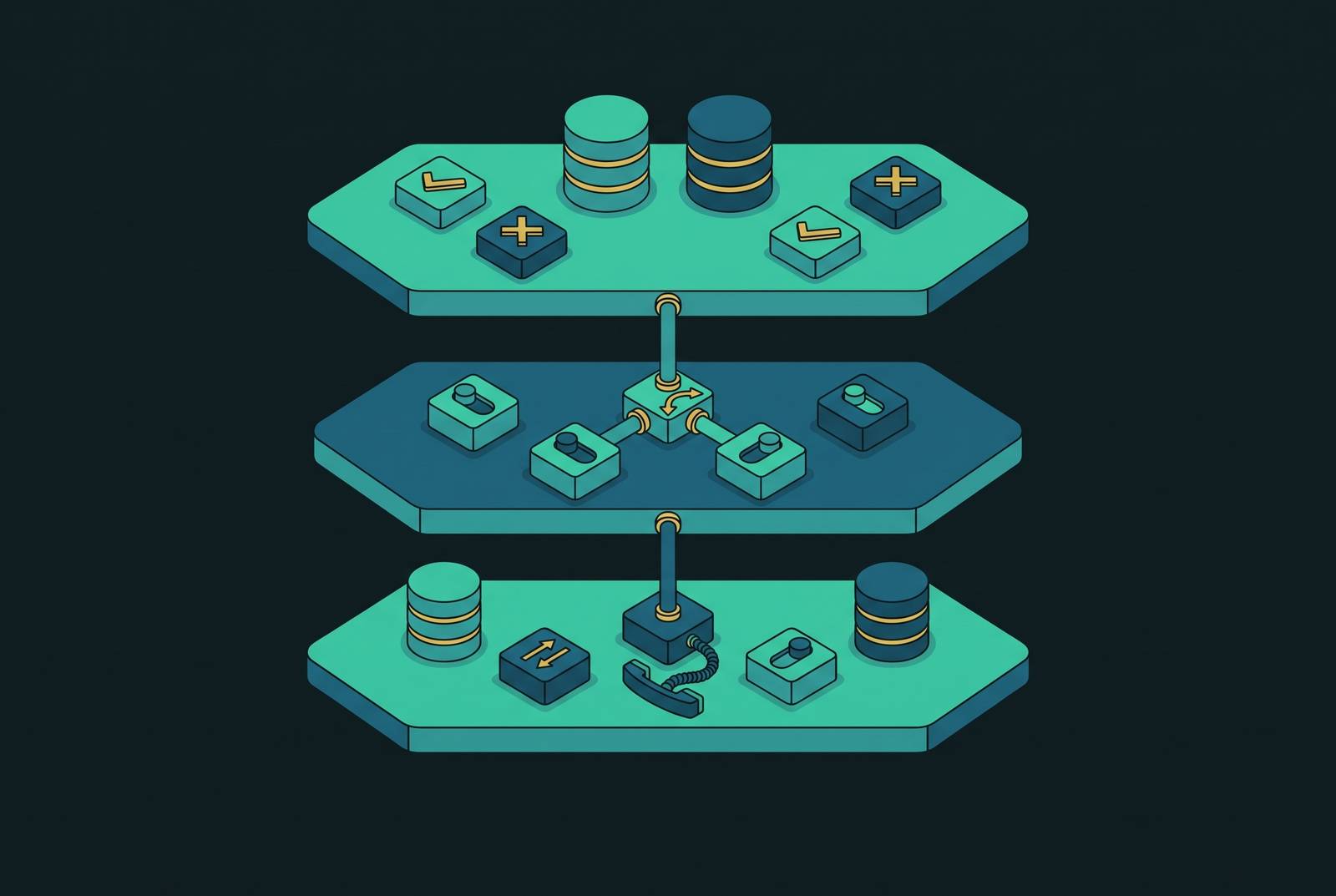 Cover illustration for “Taxonomy of Agent Failure Signals by Harness Layer”