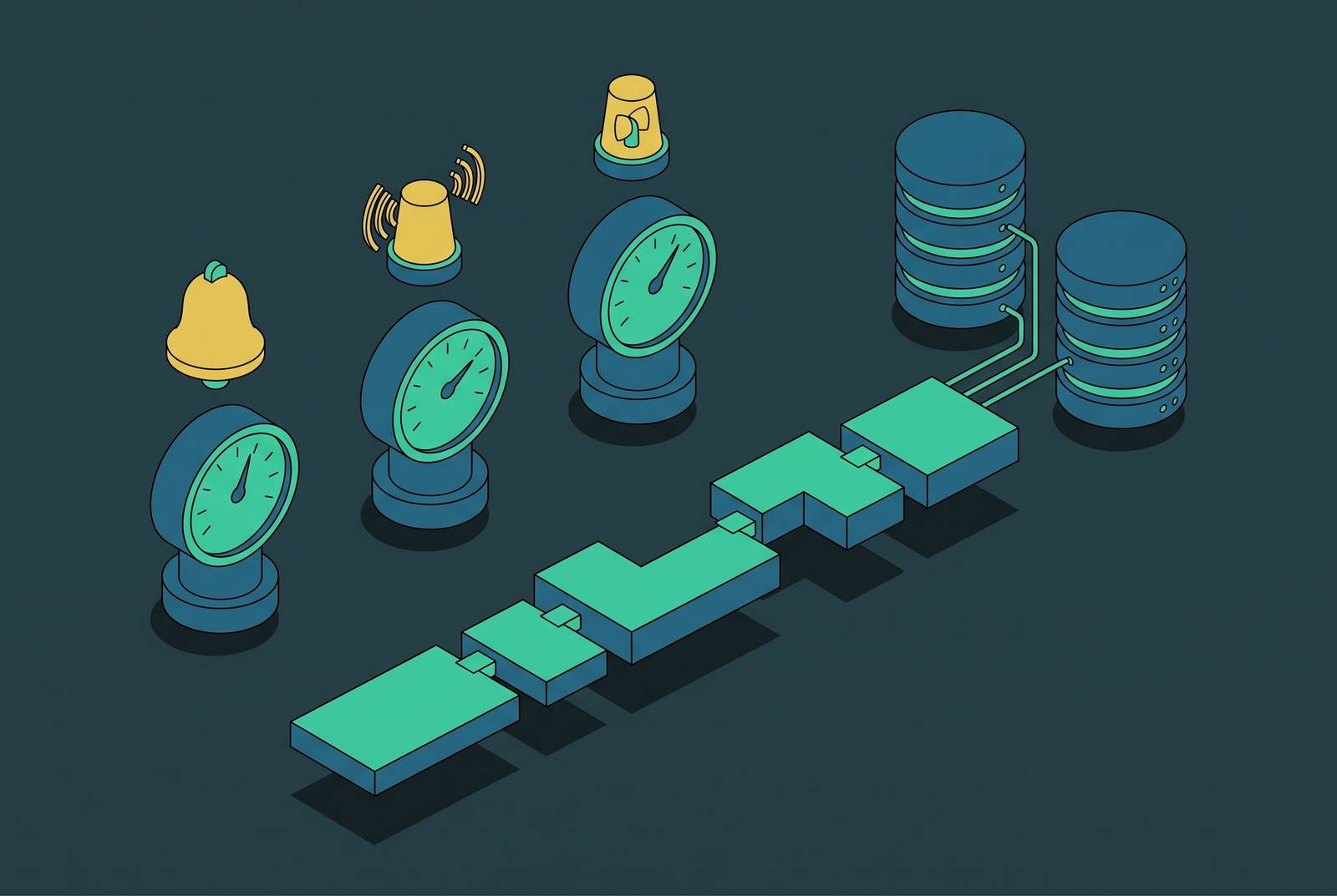 Cover illustration for “Cost, Latency, and Quality Alerting on Agent Production Traces”