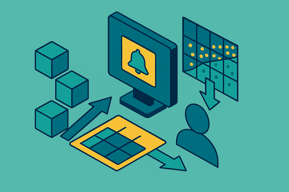 Cover illustration for “Distribution Shift Detection in Production Agent Inputs”