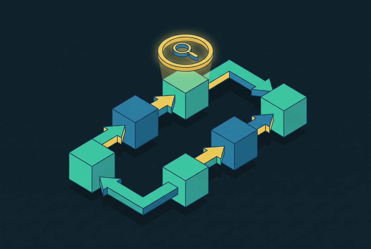 Cover illustration for “Workflow Loop Detection in Multi-Step Agent Runs”