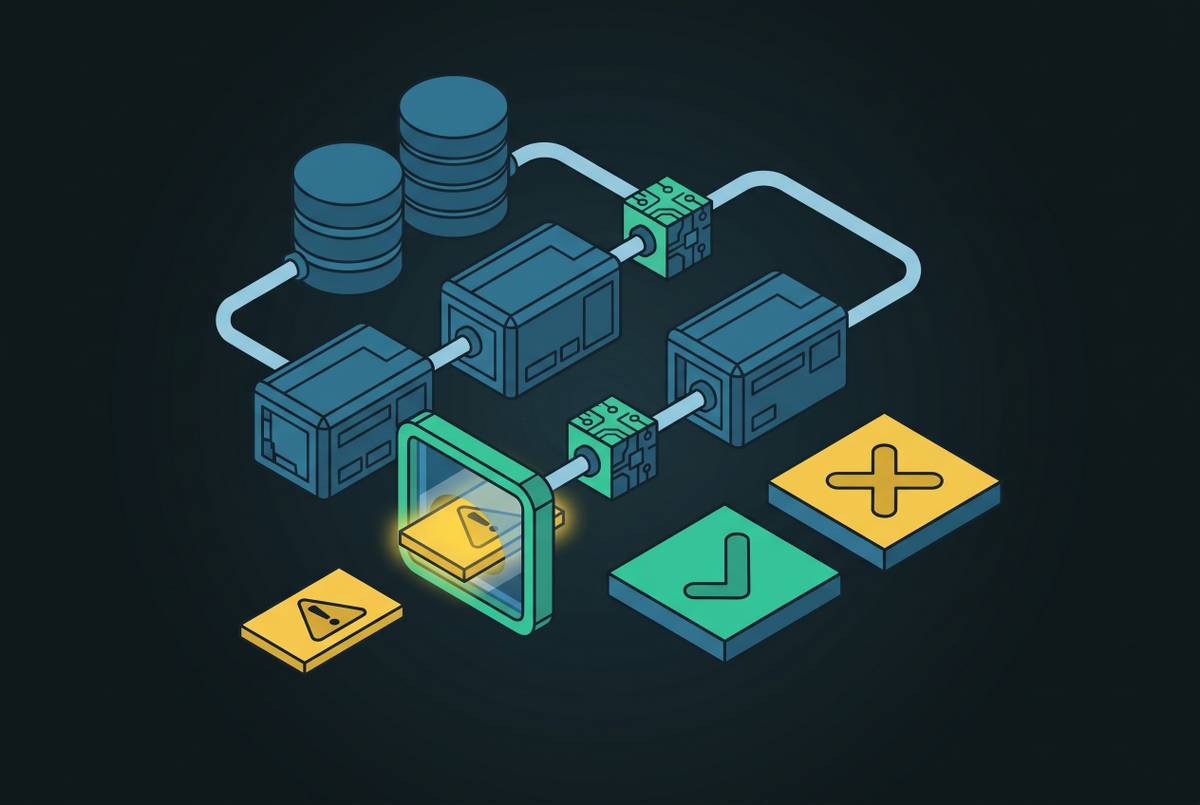 Cover illustration for “Detecting Prompt Injection in Production LLM Agent Pipelines”