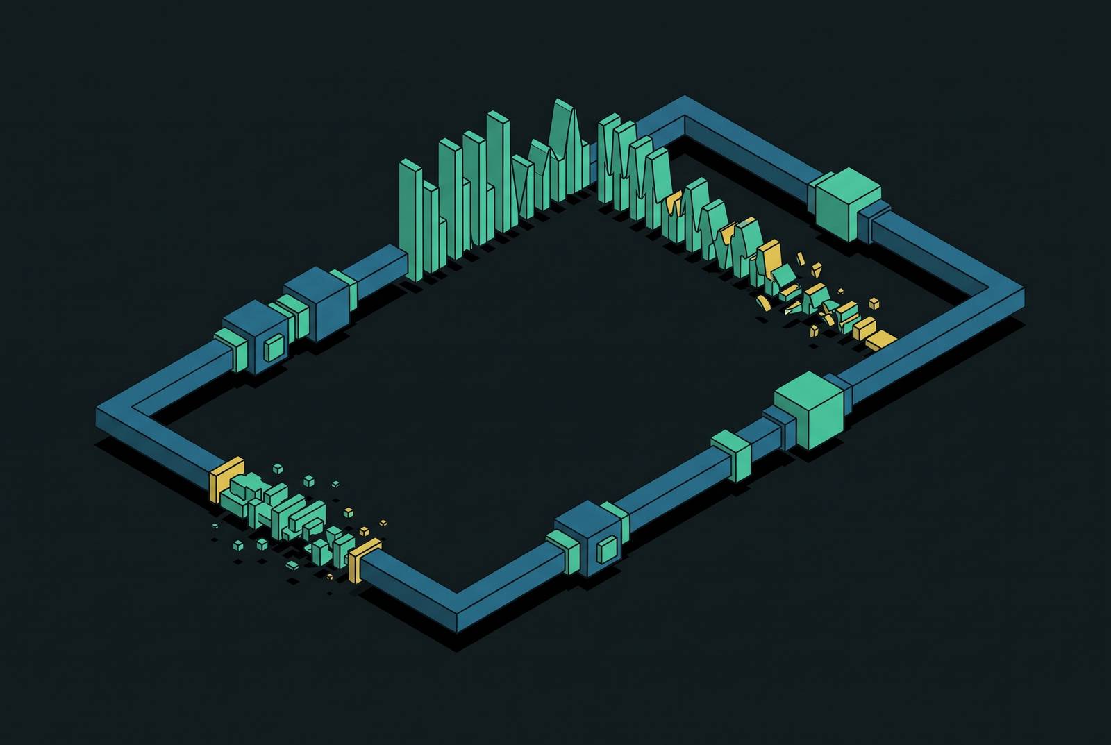 Cover illustration for “Signal Quality Degradation in Long-Running Feedback Loops”