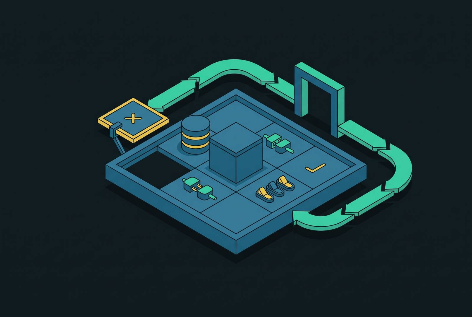 Cover illustration for “Harness-Layer Fault Isolation as a Learning Loop Not Just a Debugging Step”