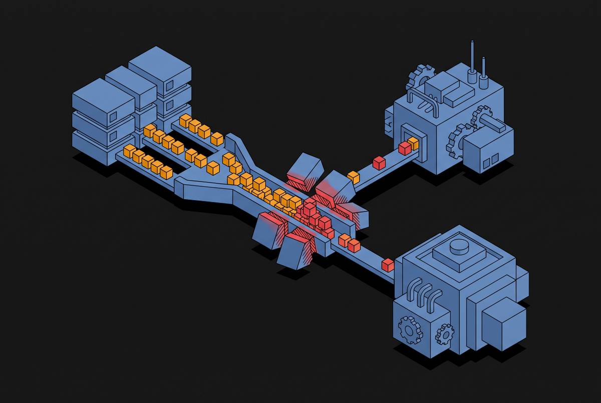 Cover illustration for “Retrieval Latency and Its Effect on Context Quality Under Load”