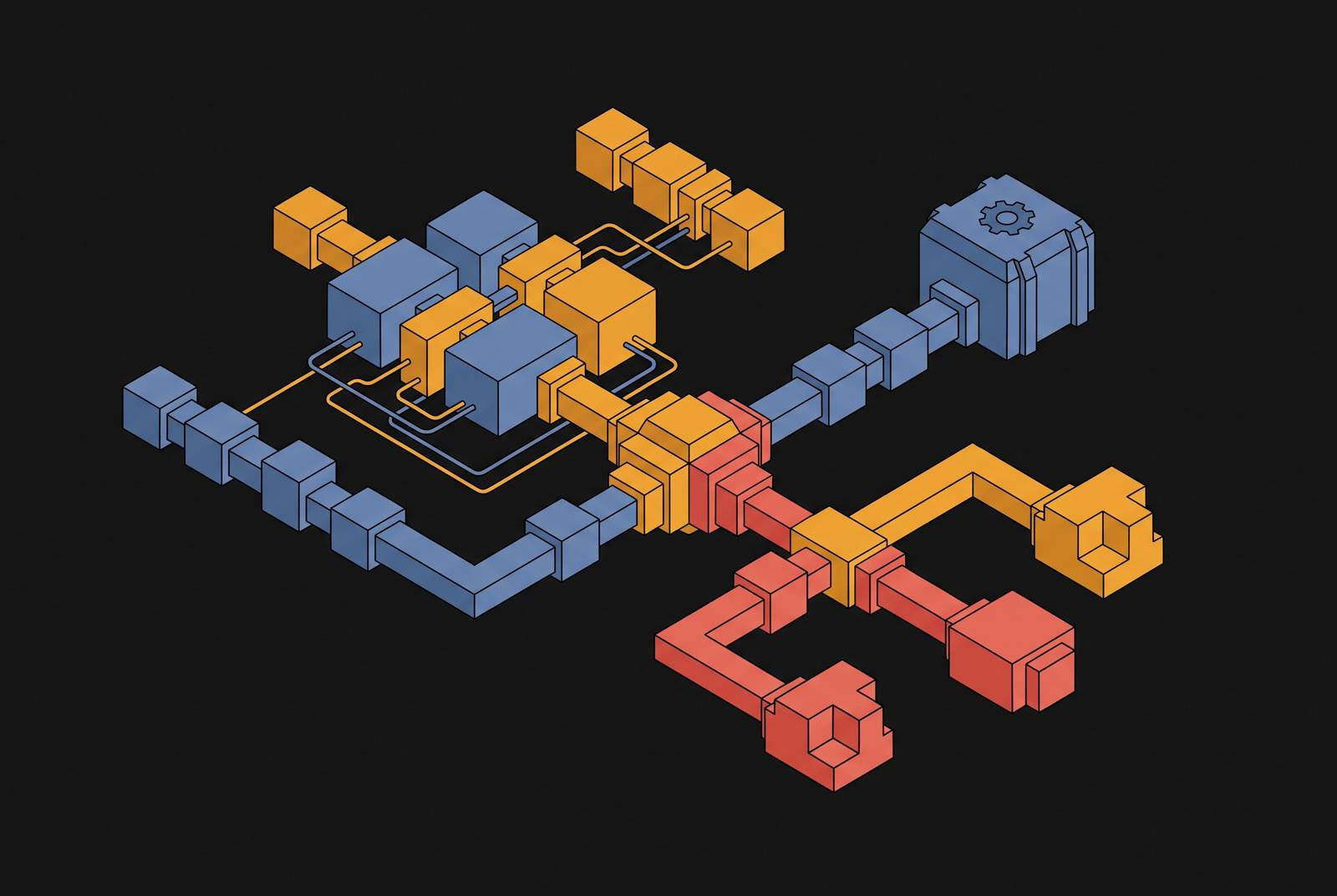 Cover illustration for “Choosing an Agent Orchestration Framework for Production Reliability”