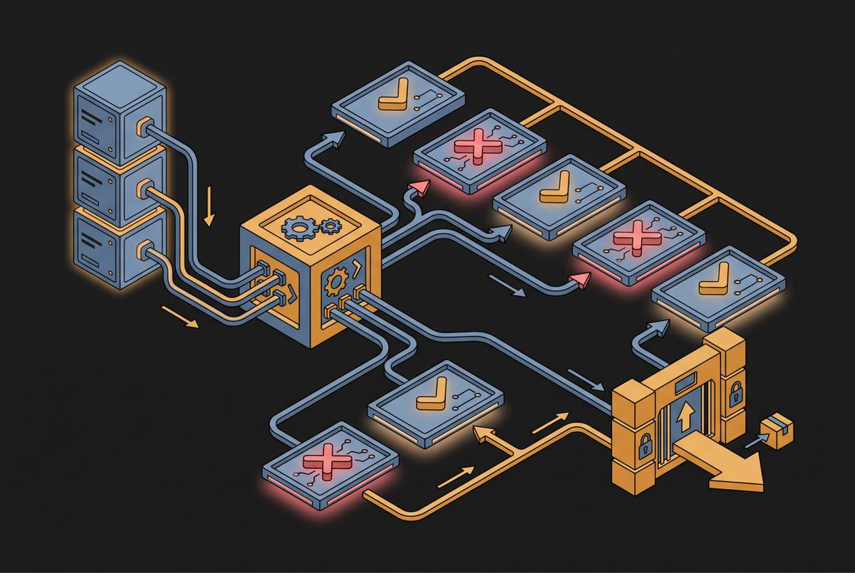 Cover illustration for “Replay-Based Eval Workflows for Validating Agent Changes Before Shipping”