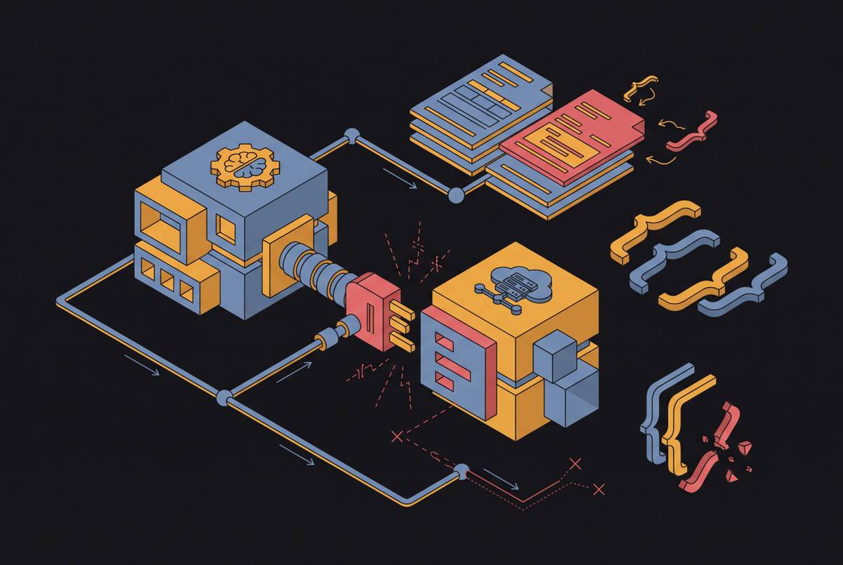 Cover illustration for “Tool Schema Drift and Silent API Breaking Changes in Agents”