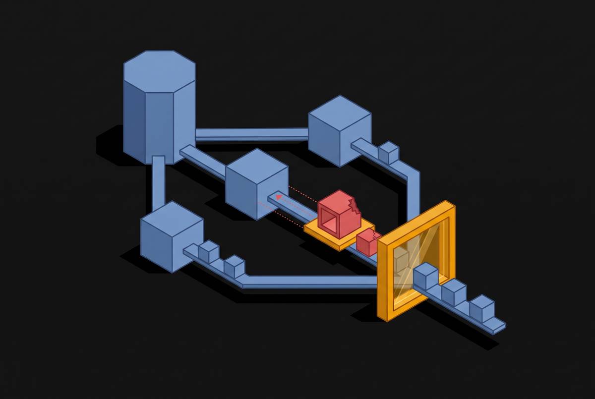 Cover illustration for “Output Integrity Checks That Catch Silent Tool Failures Downstream of the Orchestrator”