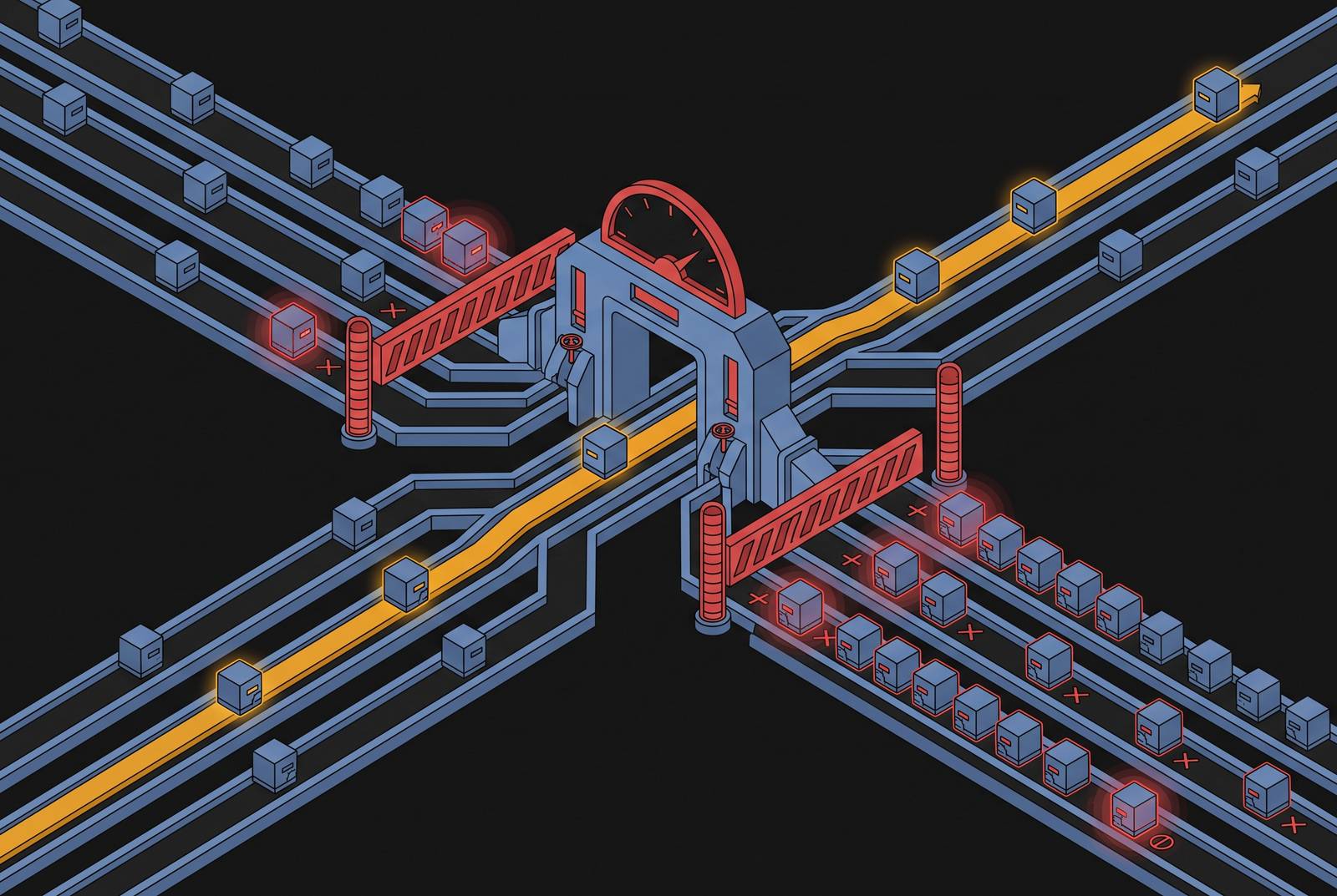 Cover illustration for “Rate Limit and Quota Failures Across Concurrent Agent Runs”