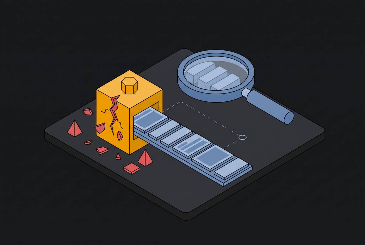 Cover illustration for “When Your Agent Breaks in Production and Logs Tell You Nothing Useful”