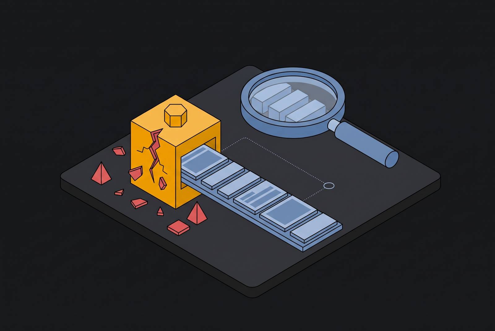 Cover illustration for “When Your Agent Breaks in Production and Logs Tell You Nothing Useful”