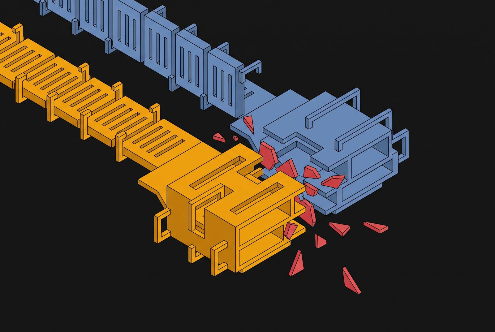 Cover illustration for “Ambiguous Delimiters and Format Collisions in Prompt Templates”