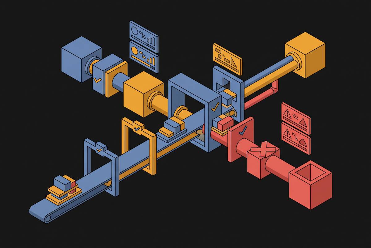 Cover illustration for “Prompt Regression Detection in Agent CI/CD Pipelines”