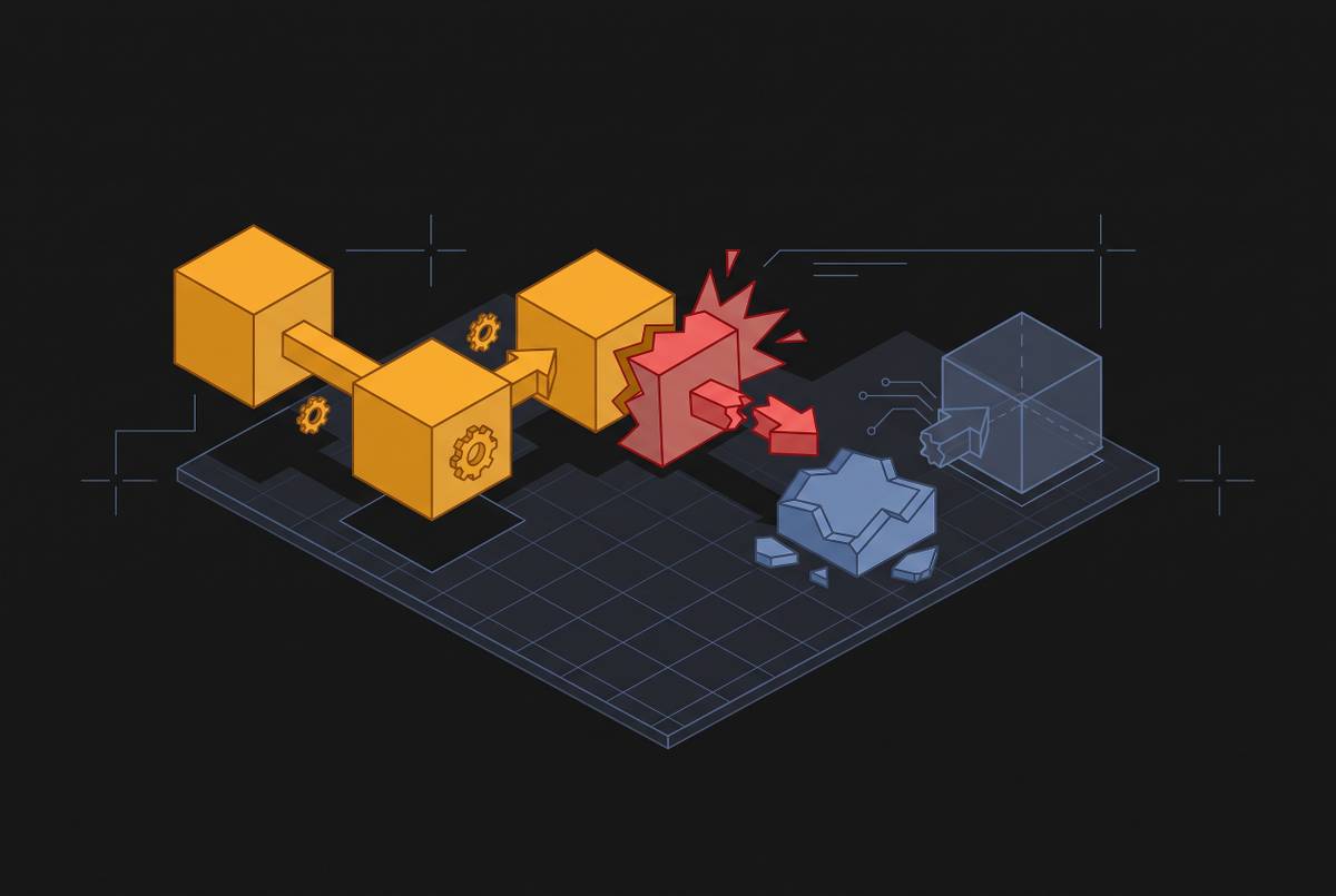 Cover illustration for “Premature Termination in Multi-Step Agent Tasks”