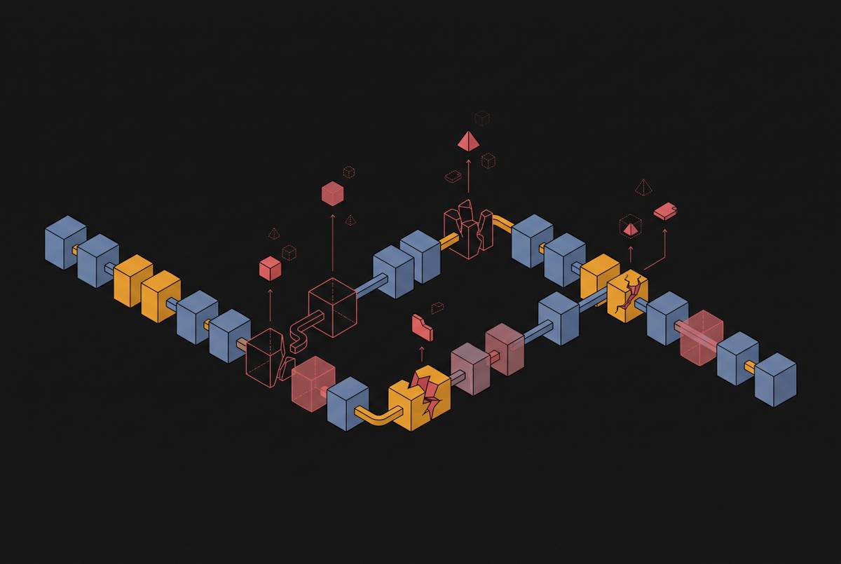 Cover illustration for “Missed Memory Writes and Silent Context Loss in Long Sessions”