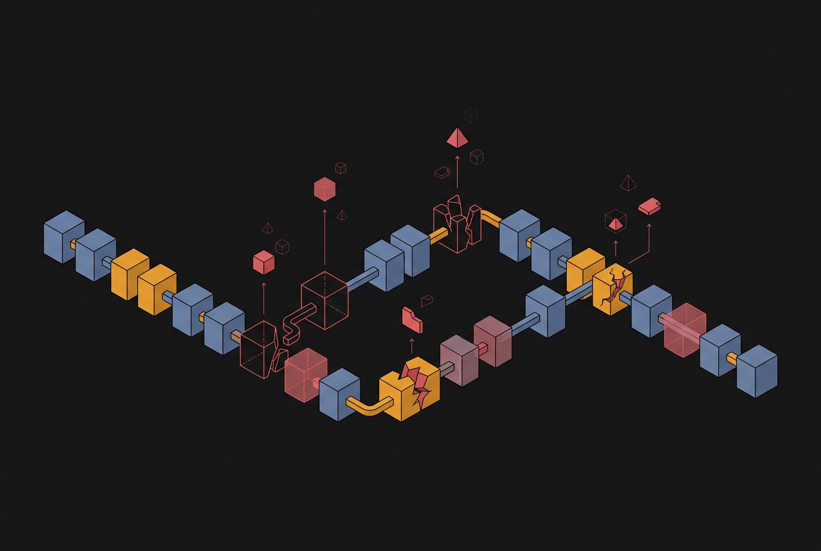 Cover illustration for “Missed Memory Writes and Silent Context Loss in Long Sessions”