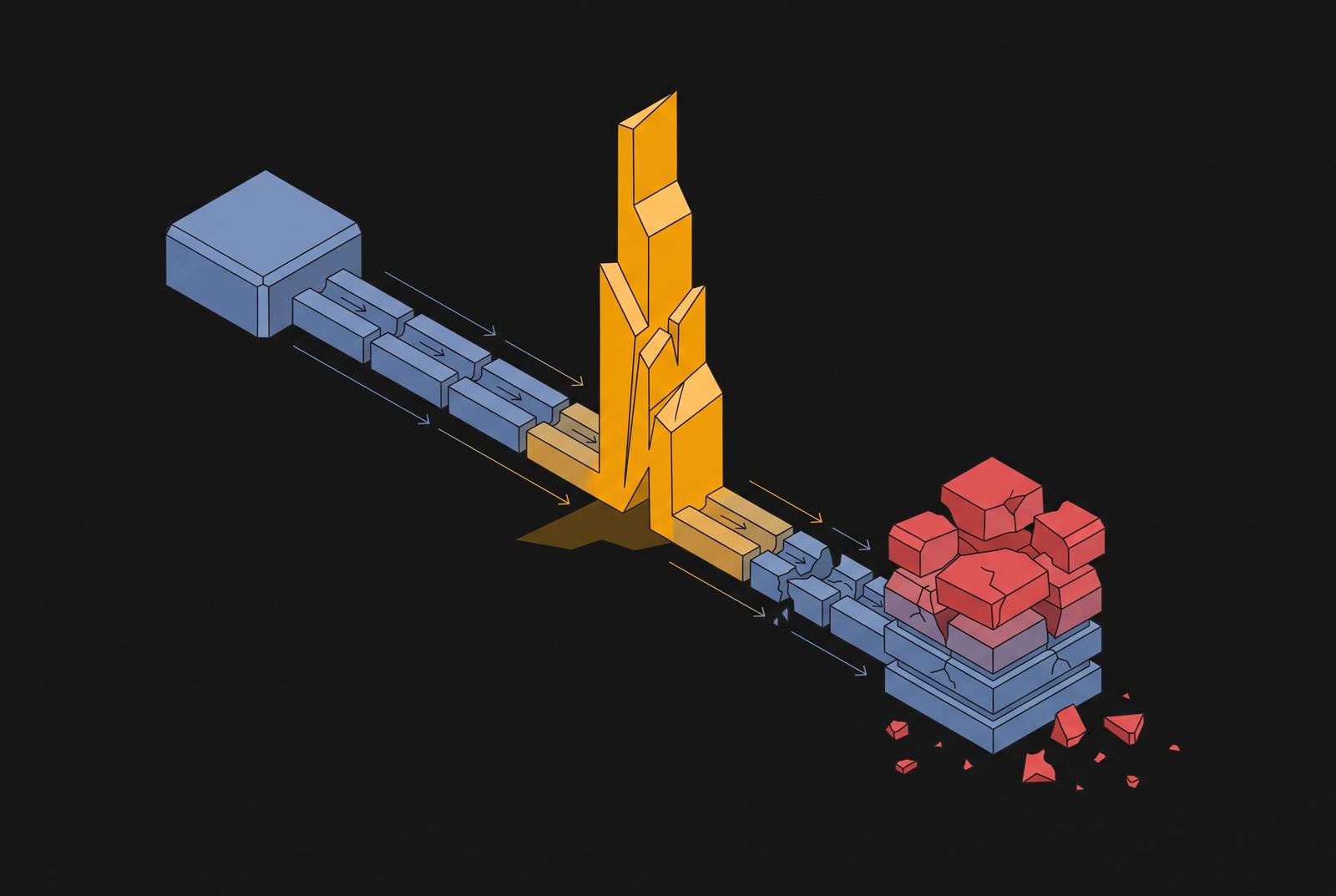 Cover illustration for “Tool Call Latency Spikes and Their Downstream Effect on Agent Quality”