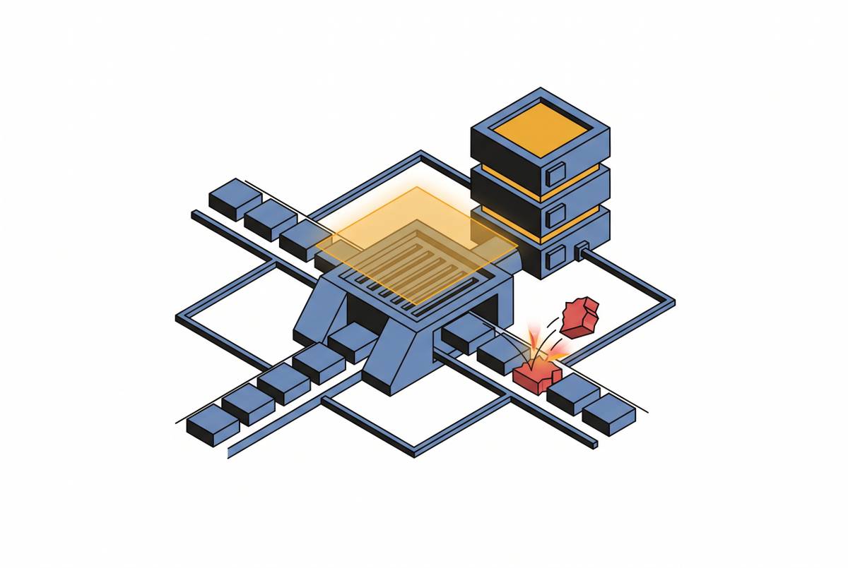Cover illustration for “Prompt Injection Detection in Production LLM Apps”