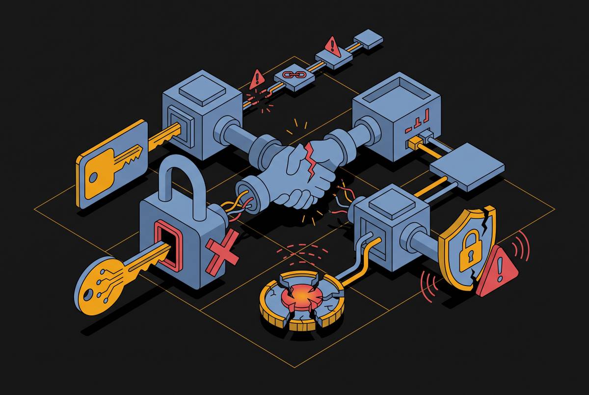 Cover illustration for “Authentication and Credential Failures in Agent Tool Integrations”