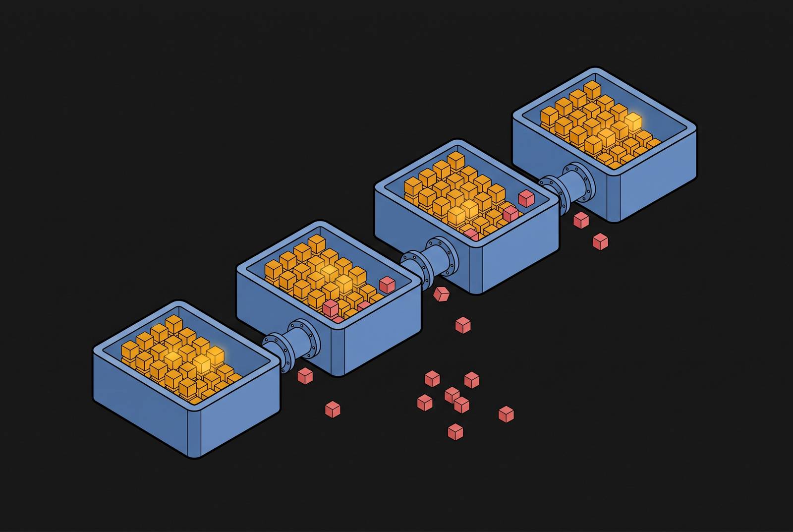 Cover illustration for “State Leakage Between Turns in Stateful Agent Workflows”