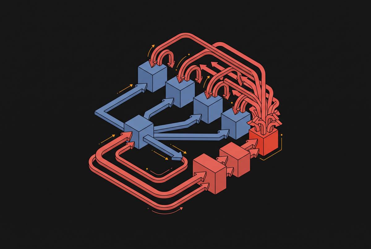 Cover illustration for “Retry Storms and Exponential Backoff Failures in Tool-Calling Agents”