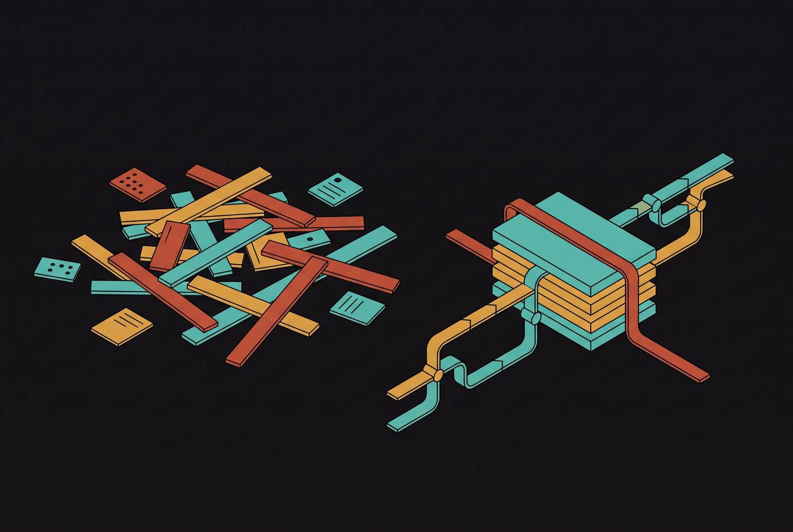 Cover illustration for “Trace-Driven Debugging vs Log-Based Debugging for LLM Agents”