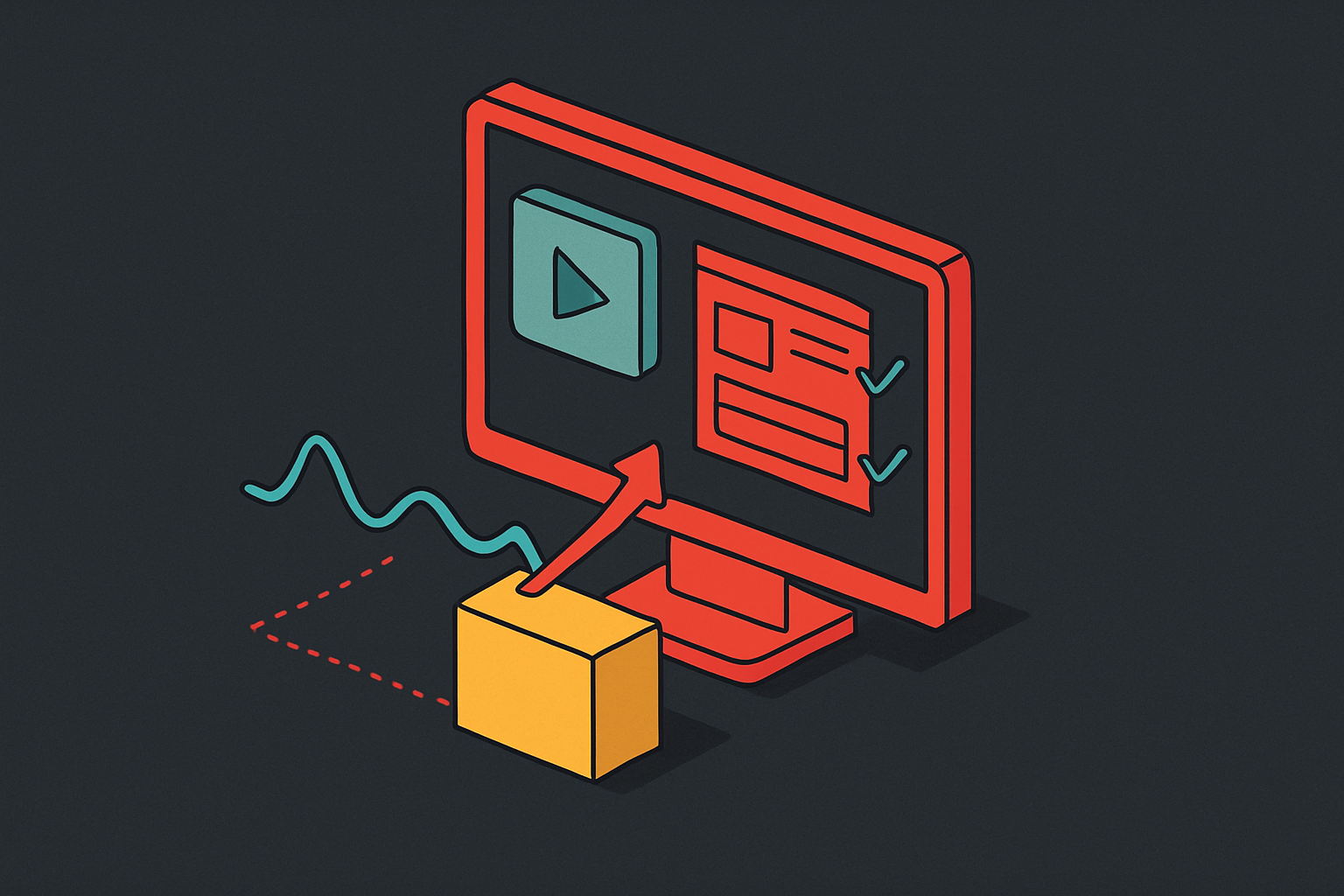 Cover illustration for “Replay-Based Eval Against Production Traces Before Shipping Changes”
