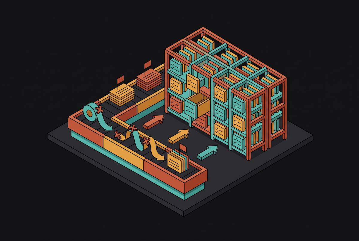 Cover illustration for “Regression Suite Construction From Agent Failure Traces”