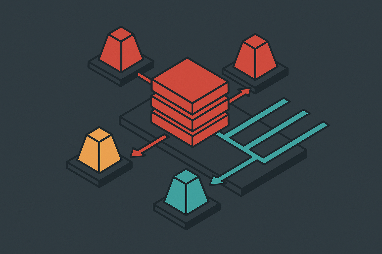 Cover illustration for “Structuring Trace Spans for Multi-Agent Orchestration”