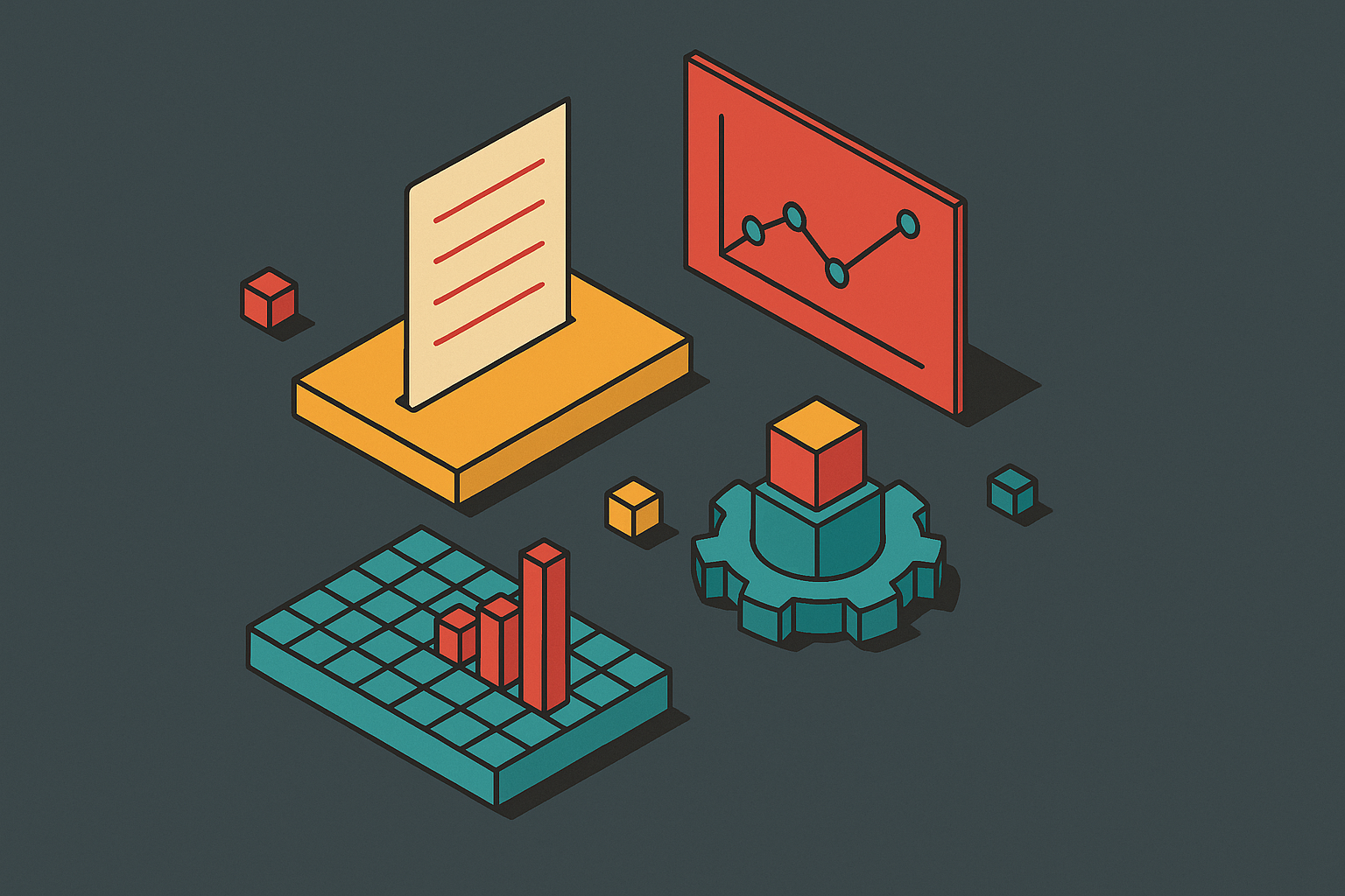 Cover illustration for “Token-Level Trace Visibility for Agent Cost and Failure Analysis”