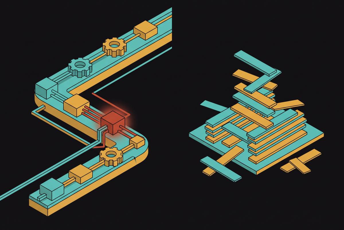 Cover illustration for “Trace-Driven Debugging vs Log-Based Debugging for LLM Agents”