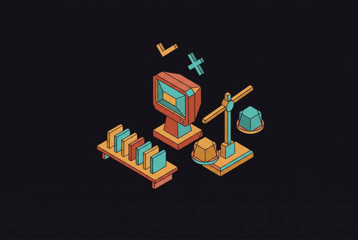 Cover illustration for “LLM-as-Judge Eval Design for Agentic Task Outcomes”