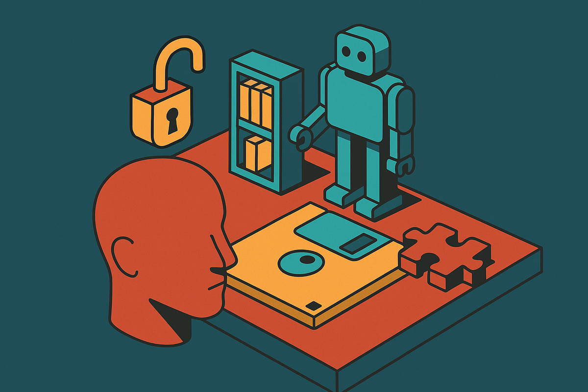 Cover illustration for “Memory Retrieval Failures in Long-Horizon Agents”