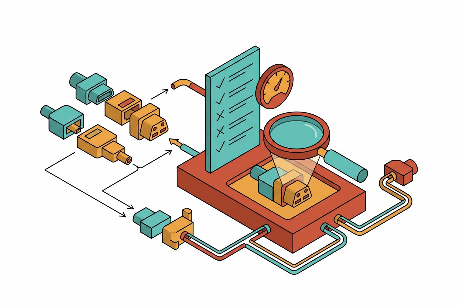 Cover illustration for “MCP Tool Evaluation and Testing in Agent Evals”