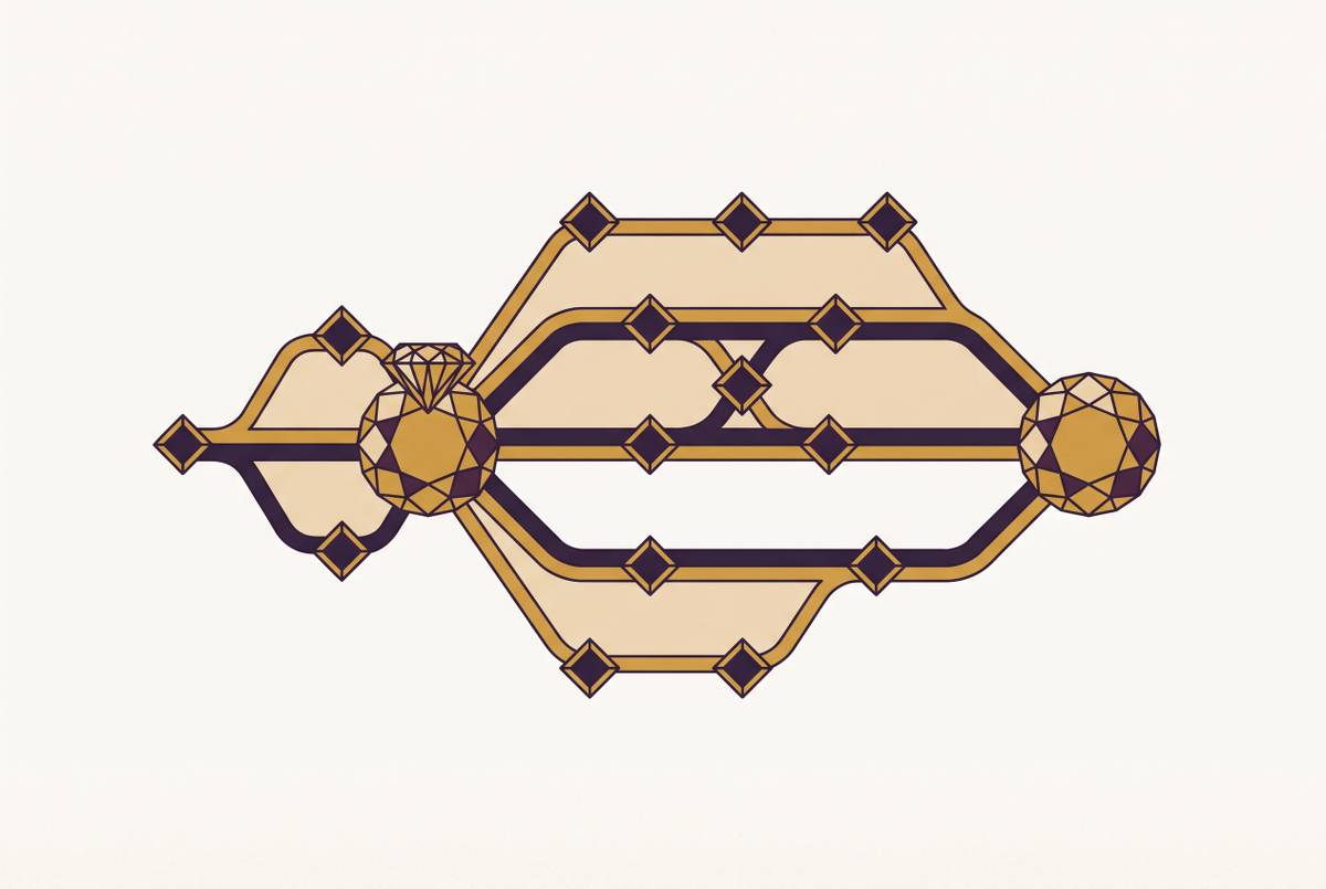 Cover illustration for “Version Control for Jewelry CAD Files Across Multi-Designer Teams”