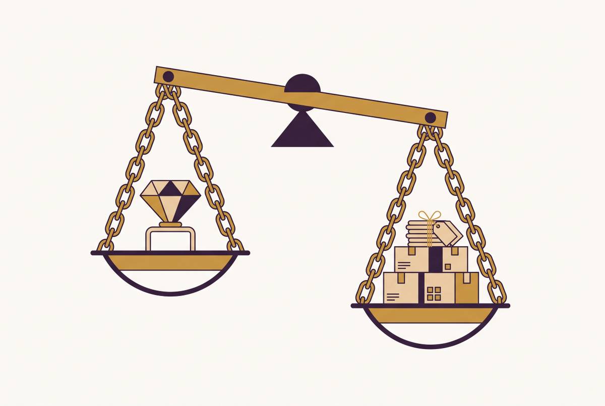 Cover illustration for “Unit Economics of Custom Jewelry vs Ready-to-Ship Product Lines”