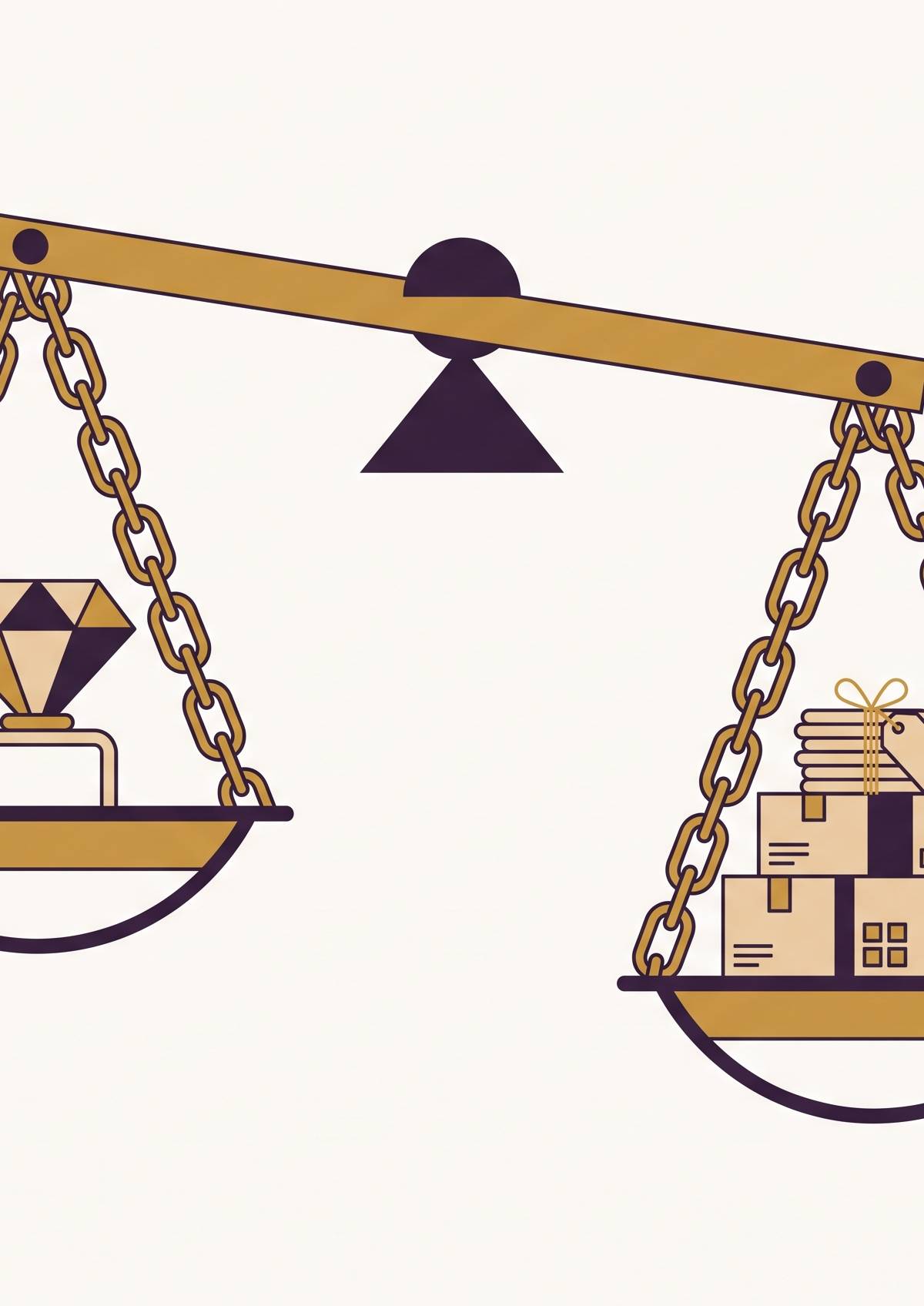 Cover illustration for “Unit Economics of Custom Jewelry vs Ready-to-Ship Product Lines”