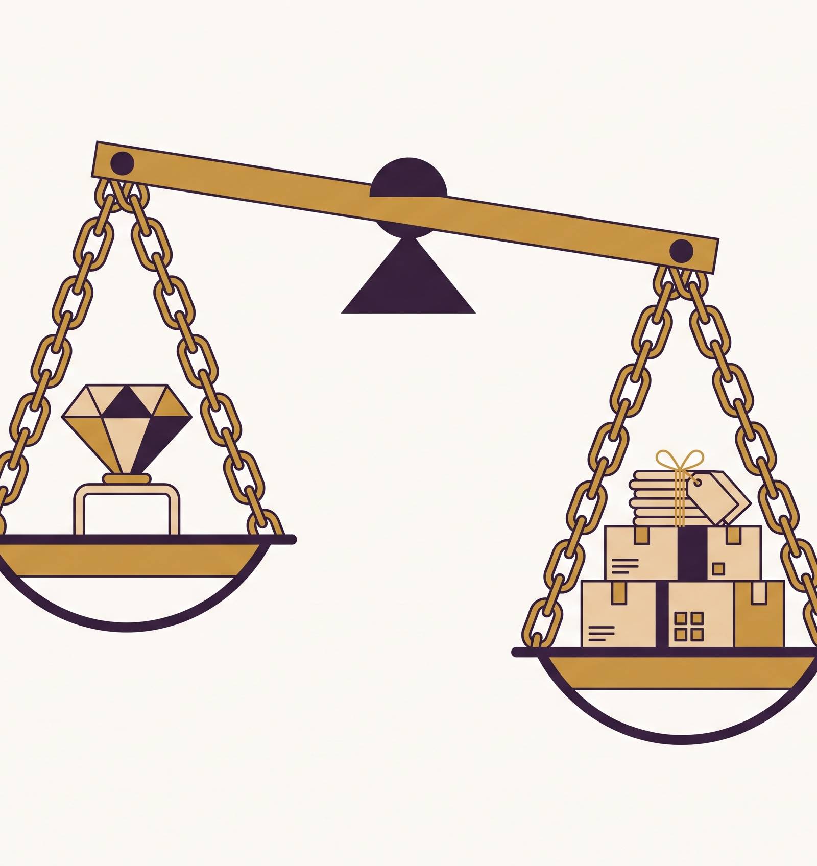 Cover illustration for “Unit Economics of Custom Jewelry vs Ready-to-Ship Product Lines”