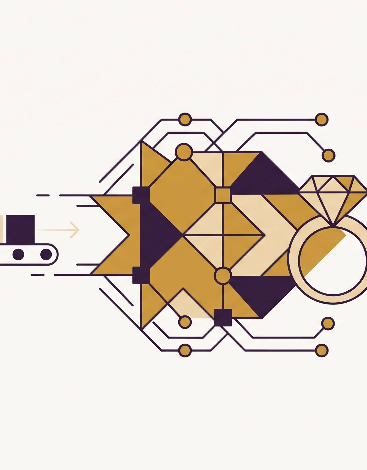 Cover illustration for “Replacing a CAD Outsourcing Workflow with an In-House AI Design System”